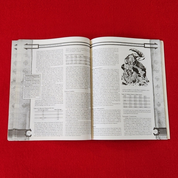 🗡️🥋 Dungeons & Dragons: Sword and Fist – A Guidebook to Fighters and Monks - Picture 14 of 15